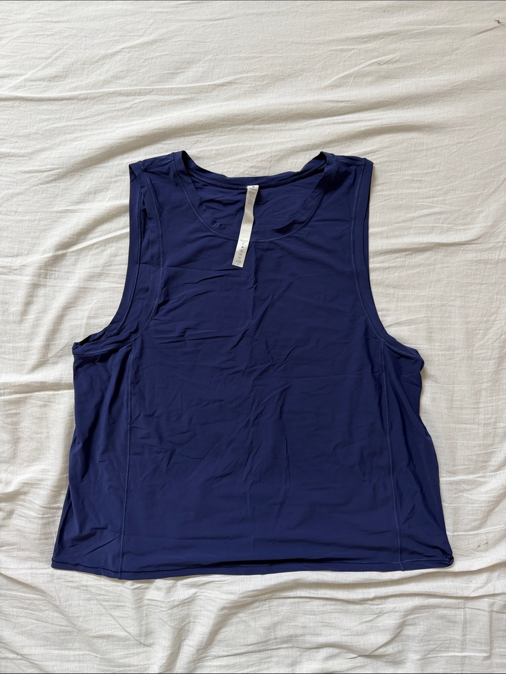 lululemon athletica Deep Navy Sleeveless Workout Tank